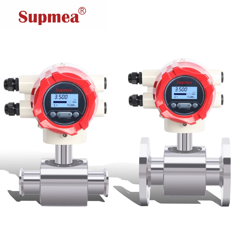 Flow Meter with Printer Irrigation Water Flow Meter Solid Flow Meter