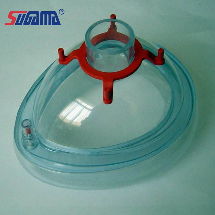 PVC Anesthesia Oxygen Animal Face Mask