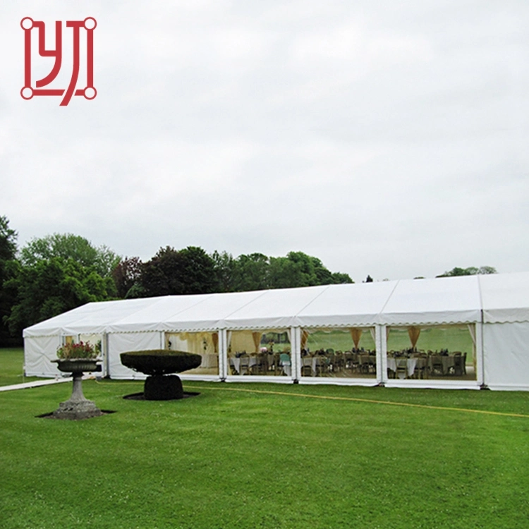 High Quality New Arrival Soundproof Giant 15m Luxury Wedding Party Event Tents