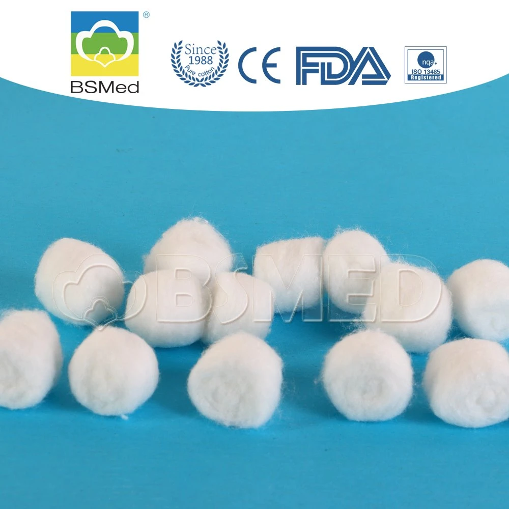 High quality/High cost performance Medical Cotton Ball of Bp Standard