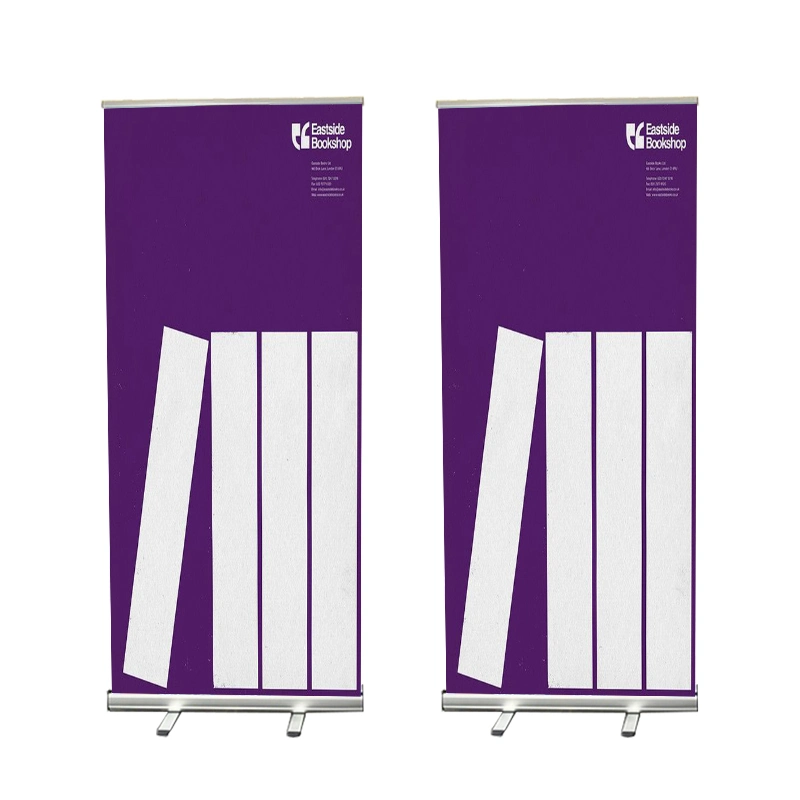 Aluminium Marketing Roll up Display Roll up Advertising Banner Stand