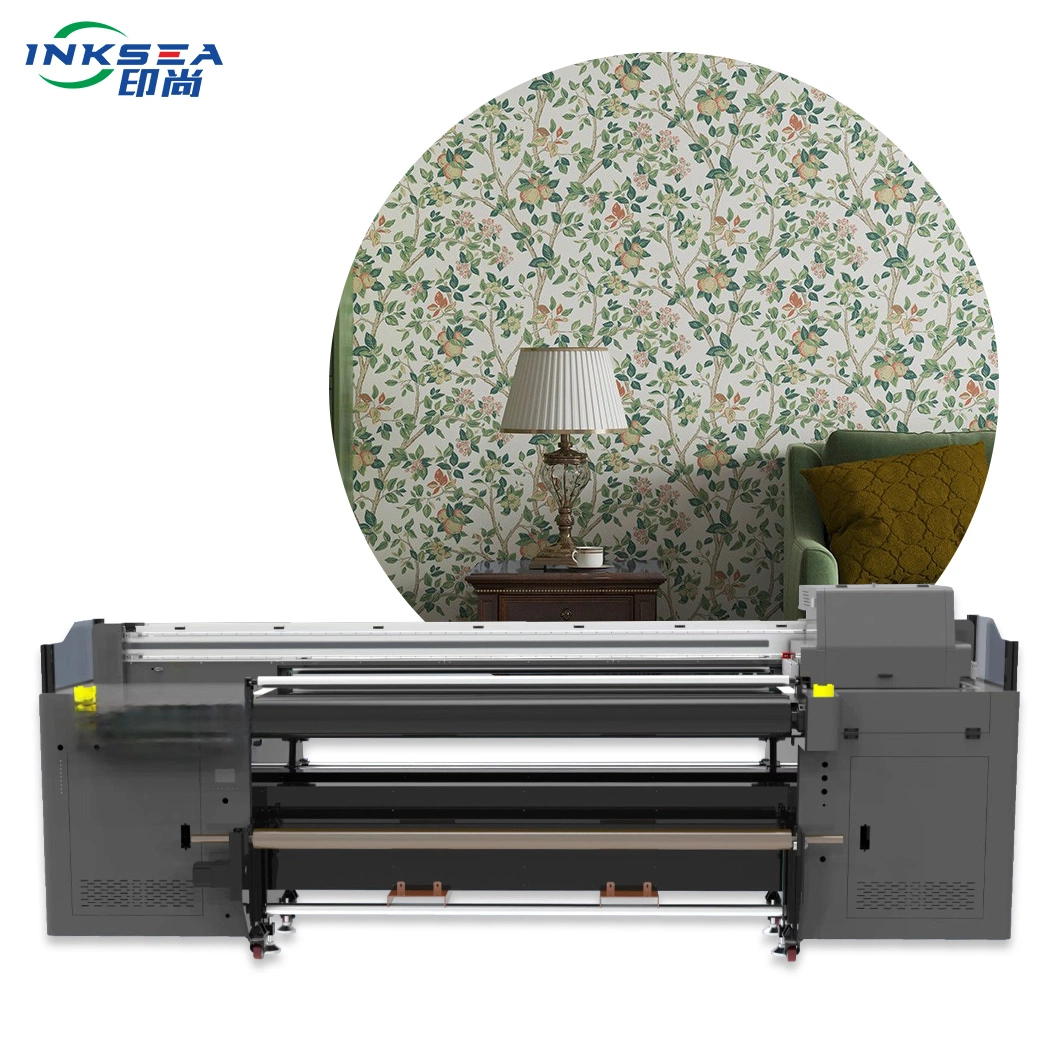 Sn1800 Winding Wide Format 1.8m Flexible Banner Press Inkjet Eco-Solvent Printer Flatbed Printer