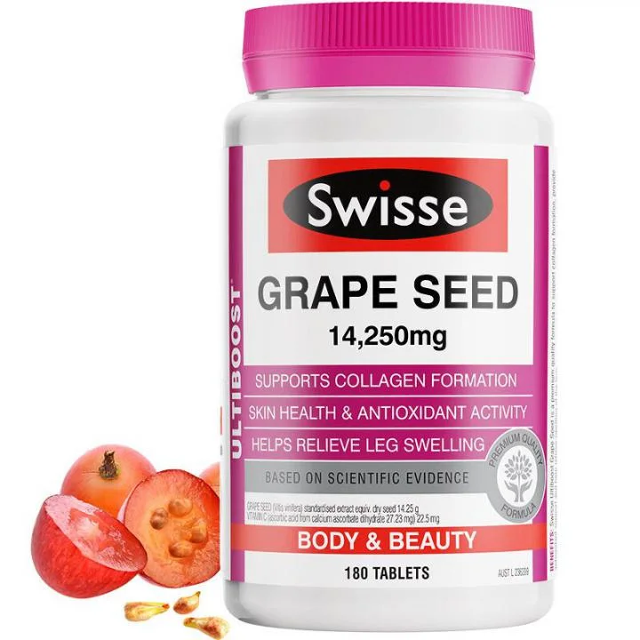 Antioxdant Beauty 95% OPC Grape Seed Extract