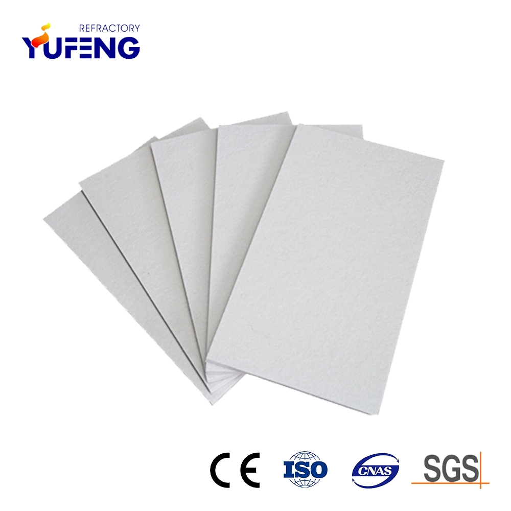 Backup Insulation Material Alumina Silicate Ceramic Fiber Board for Monolithic Refractories