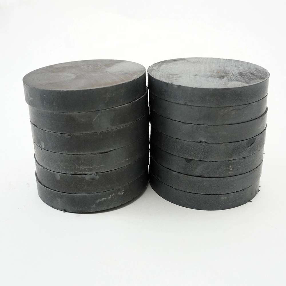 Strong Custom D12X3 Ferrite Hard Magnet