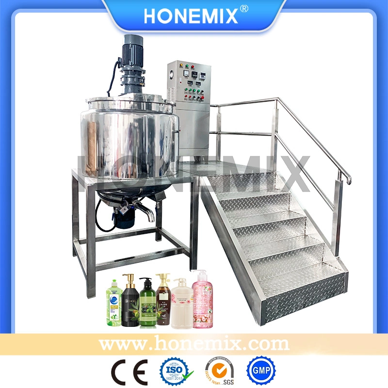Hone Mouthwash Liquid Making Machine Oral Care Liquid High Speed Mixing Tank/ Liquid Homogenizer Mixer