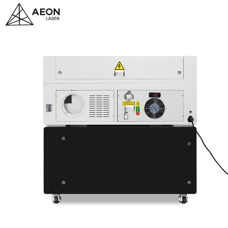 Dispositivo rotativo inteligente 3050 4570 6090 melhor cortador a laser para Pequenas empresas de 60 W/80 W/RF30W com interfaces múltiplas de velocidade de gravação de 1200 mm/S.