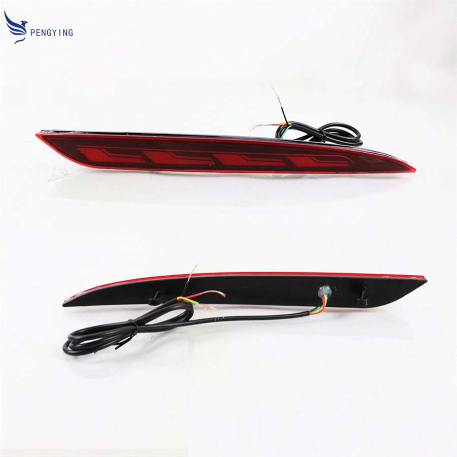 for Tesla Model3y 17-21 Rear Lights Water Rear Fog Lights Anti-Rear-End Brake Lights 1077397-00-G 1077398-00-G