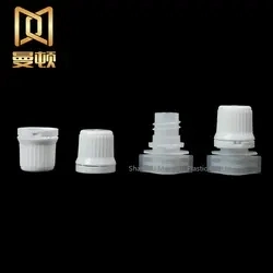 Manufacturer Wholesale/Supplier Food Grade Plastic Spout with Leak-Proof Cover for Sauce or Bean Paste Bag Lids Bottle Caps Closures