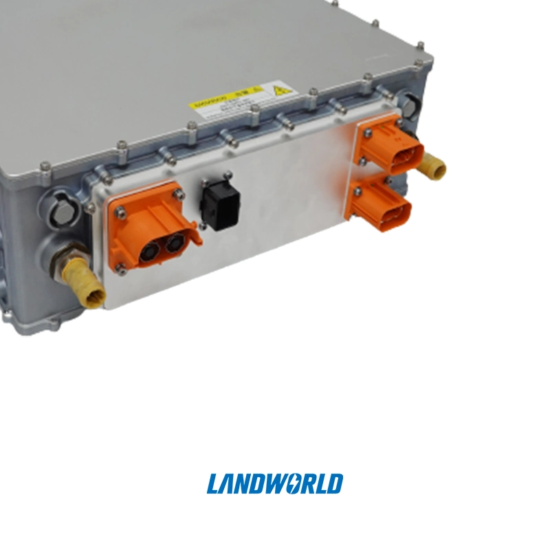 Landworld 40kw à bord d'alimentation du chargeur rapide Le chargeur de batterie EV