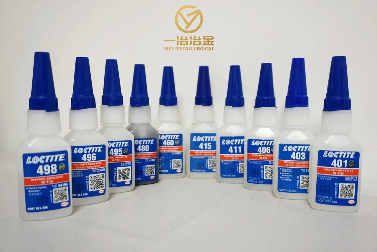 High Temperature Loctite 401 406 410 495 480 490 Glue