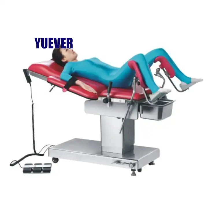 Yuever Medical Obstetrics Gynecology Equipment Portable Gynecological Exam Table Gynecological Examination Table Price