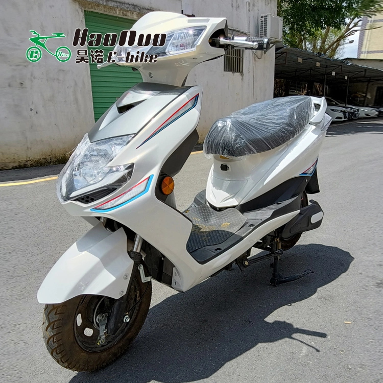 10 Inch Wheel 60V 800watt Electric Motorcycle for Urban Riders