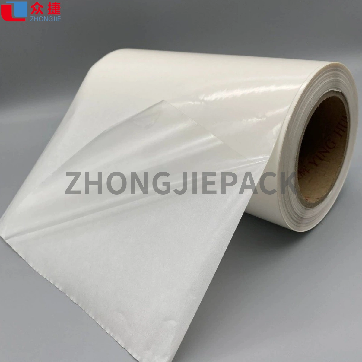 BOPP PVC PE PP CPP Self-Adhesive Roll Film Label Material