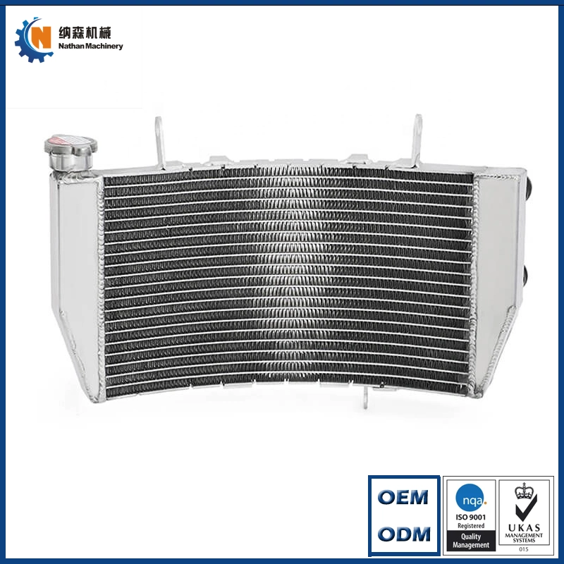 OEM ODM Servicec Aluminum Motorcycle Radiators Water Cooler System for Ducati Panigale Streetfighter Hypermotard Monster