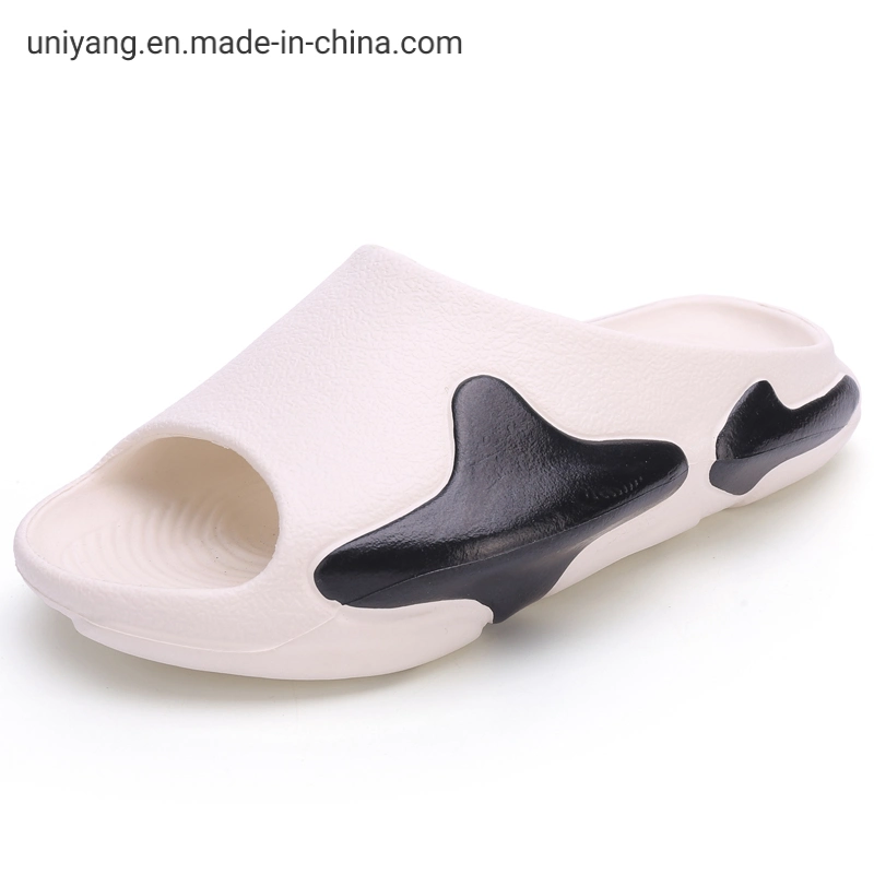 New Fashion Design 2022 New Couple Lovers Slide Footwear Brand EVA Shower Bathroom Rubber Plastic Slipper