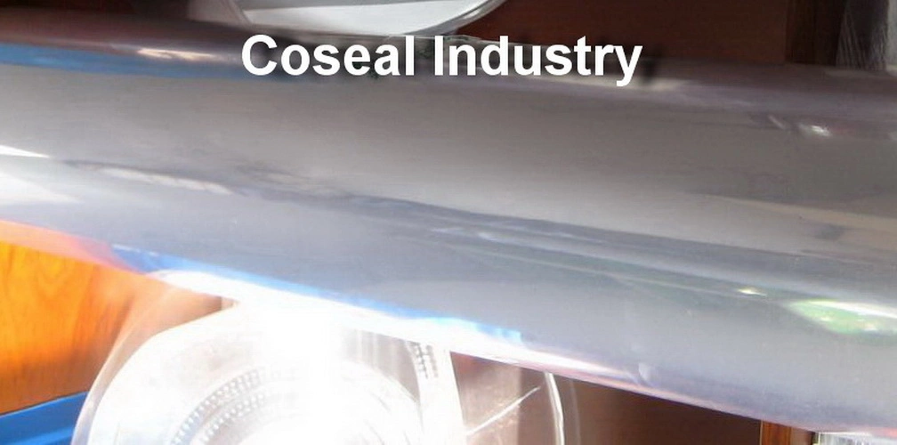 Coseal Flexible Super Transparent Clear Plastic Rigid PVC Glass Wall