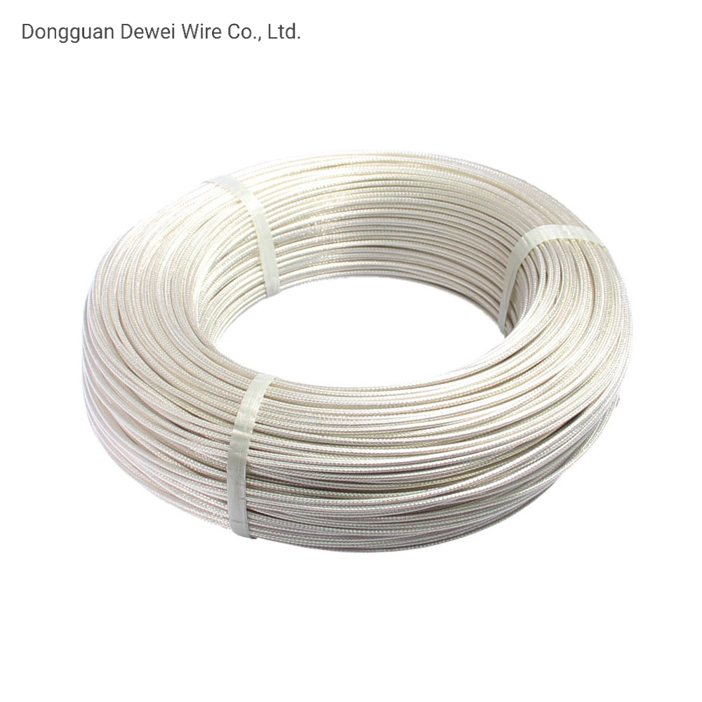 Câble isolé de FEP Fluoroplastic Fil électrique 16AWG de UL10362