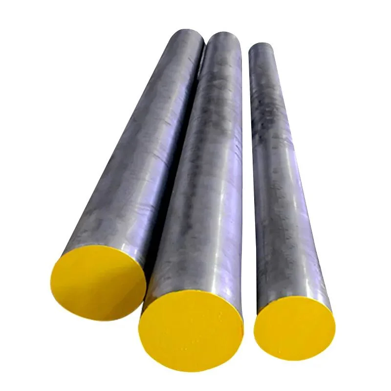 A516 Ms Round Bar Forged 4340 1070 S355 3243 SS316 40cr C45 Q235 MP35n Zinc HSS Mild Steel Carbon Alloy Steel Rod