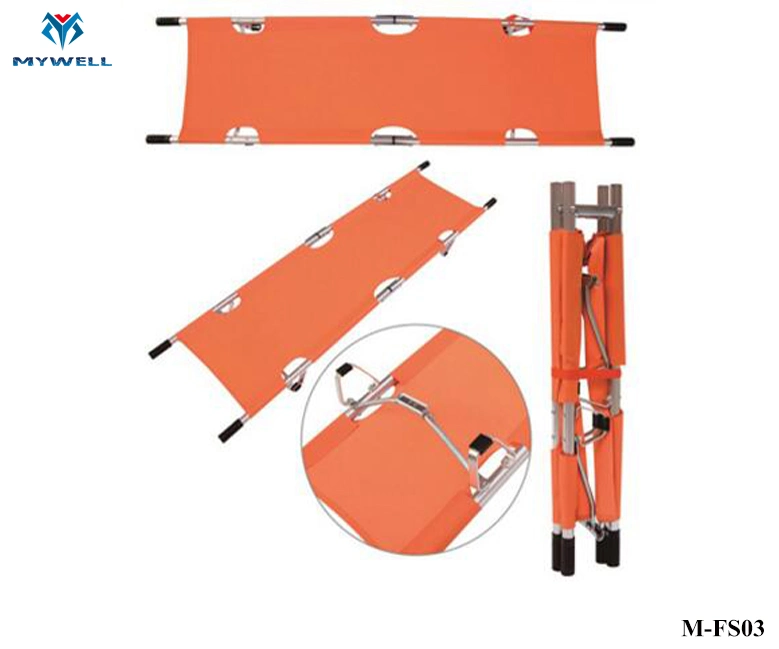 M-Fs05 Folding Type Wuxi Emergency Military Folding Stretcher for Hospitals