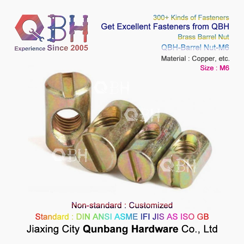 Qbh Customized OEM ODM Precast Concrete Inner Thread Screw Carbon Steel/Stainless Steel/Copper/Brass/Alloy Metal Custom-Made Lifting Socket Anchor Bolt