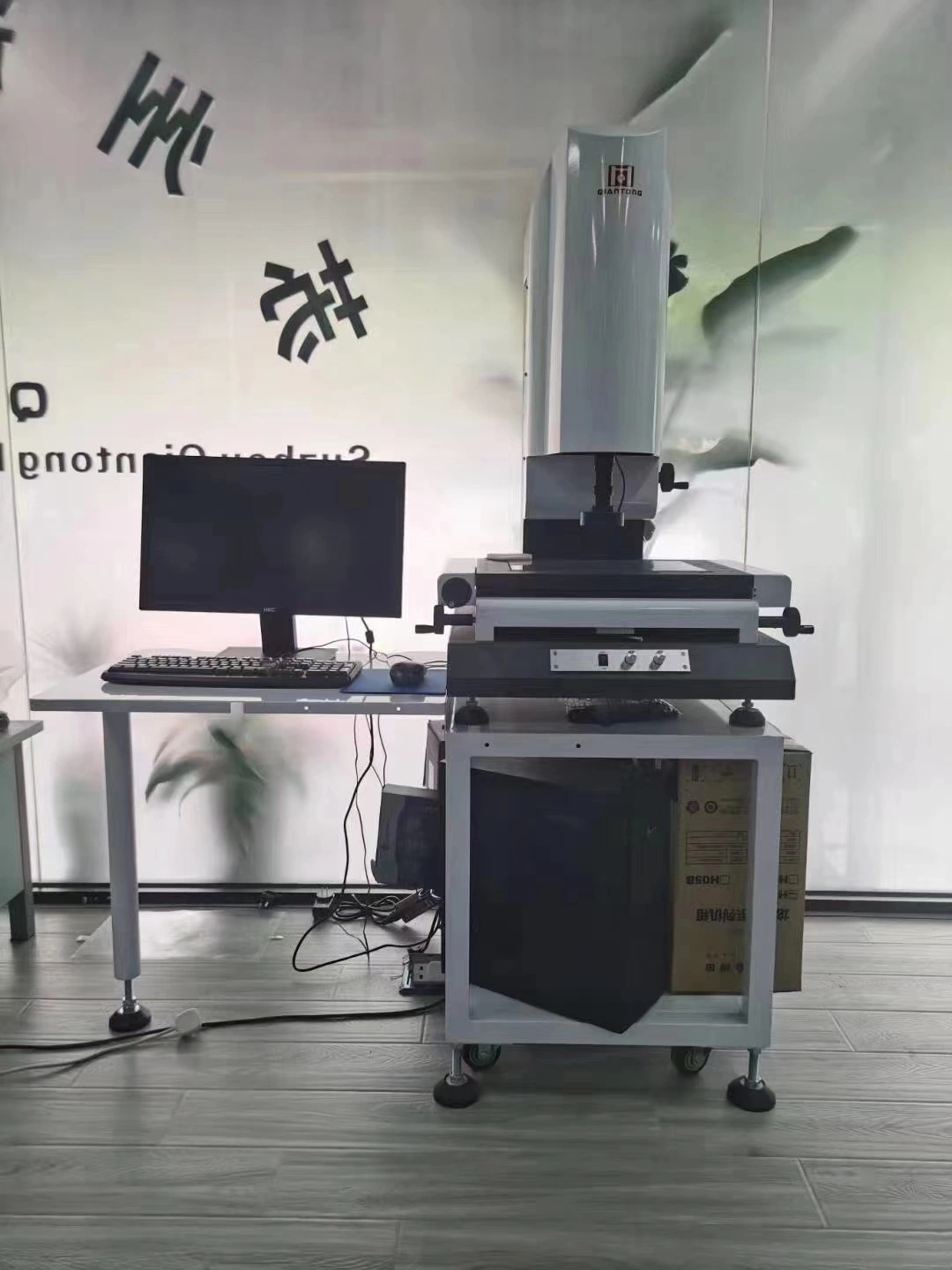 High Precision Vision Image Measuring Equipment Full English