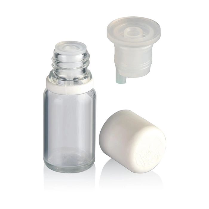 5ml -100ml Frosted Glass Child Proof Essential Oil Bottle with Plastic Cap & Stopper for Essential Oil Packing