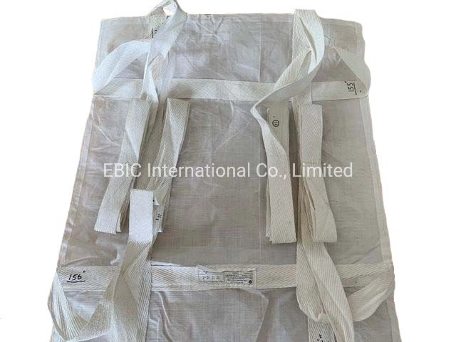 PP plástico Marine Safety Jumbo Bulk Big Chute Bolsa de transporte Paleta blanda