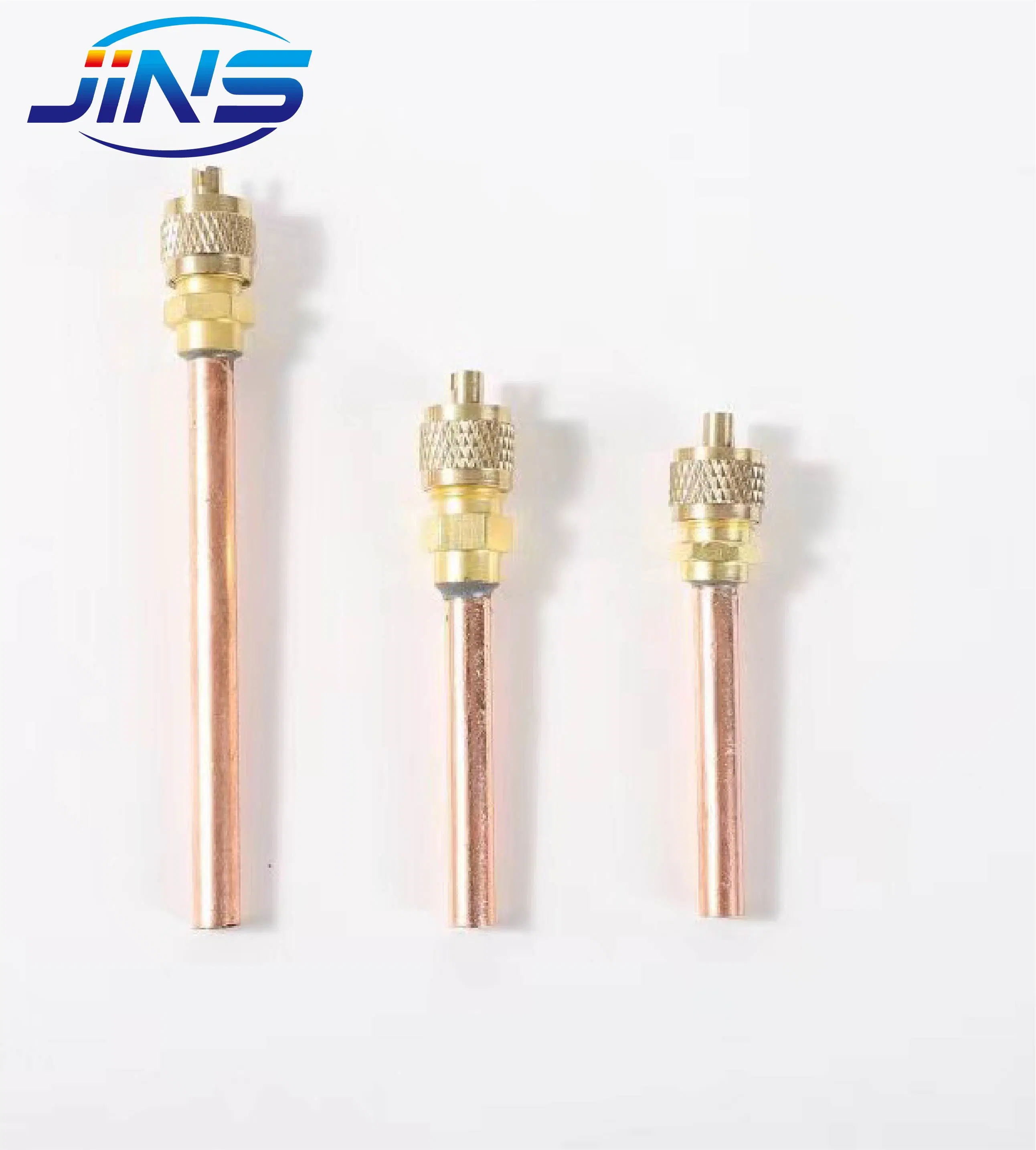 Refrigeration Parts Access Valve Copper Tube 1/4 Pipe for Refrigeration Refrigerator