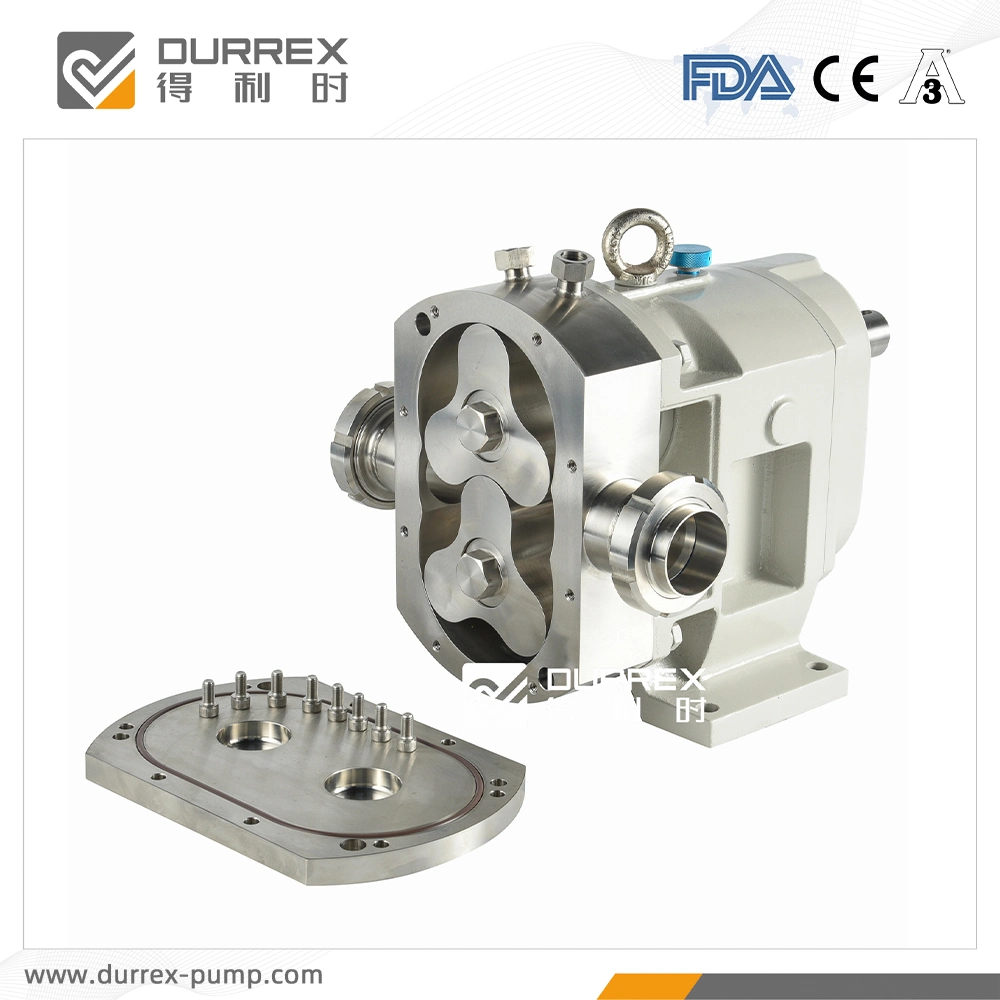Líder del sector y de alta satisfacción de los alimentos Indutary Fliud viscoso Bomba rotativa