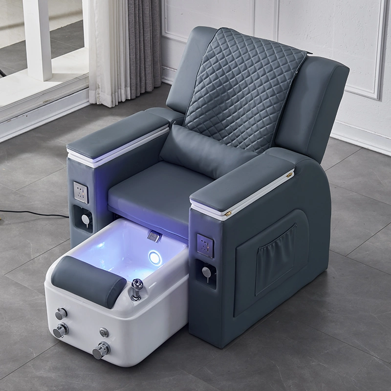 Foot Bath Massage Chairs Electric Foot Wash Sofa Beauty Therapy Chair Luxury SPA Pedicure Chair