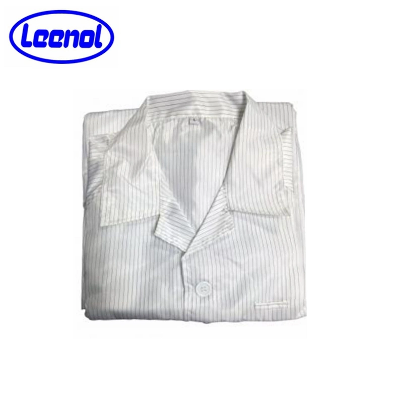 Electronics ESD Fabric/Dust Prevention Garments for Production Line Cleanroom ESD Clothes