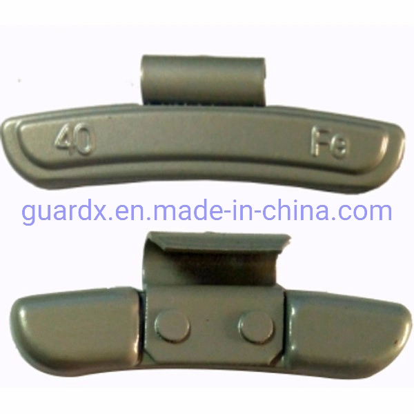 Lead Clip on Wheel Balance Weights for Steel Rim / for Alloy Wheel Rim