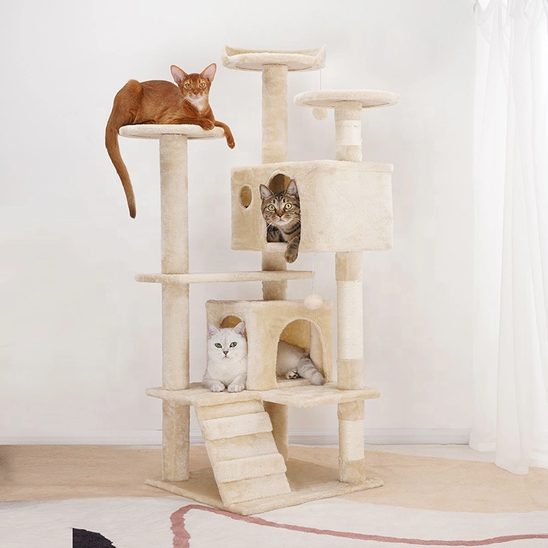 Los productos de alta calidad de los Gatos Mascotas Gatos de lujo de la Junta de escalada árbol cat.