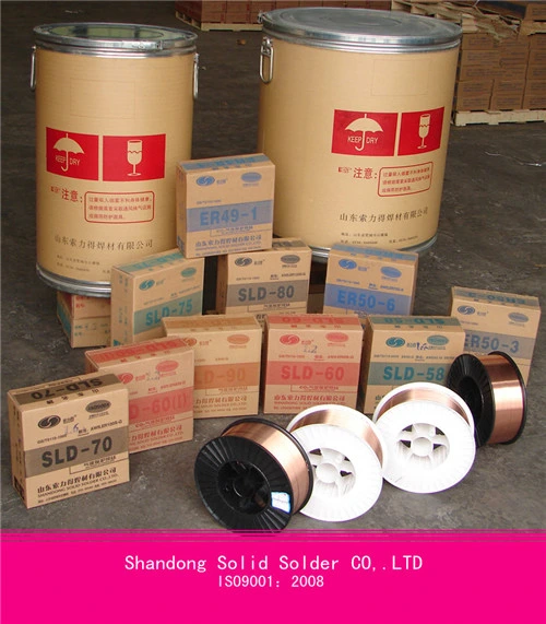 250kg Drum Packing Aws A5.18 Er70s-6 Welding Wire