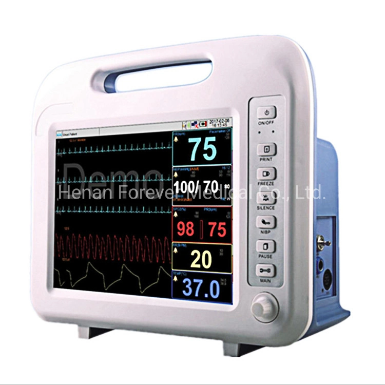 Multi-Parameter Patient Monitor CE Aooroved High End Hospital Machine