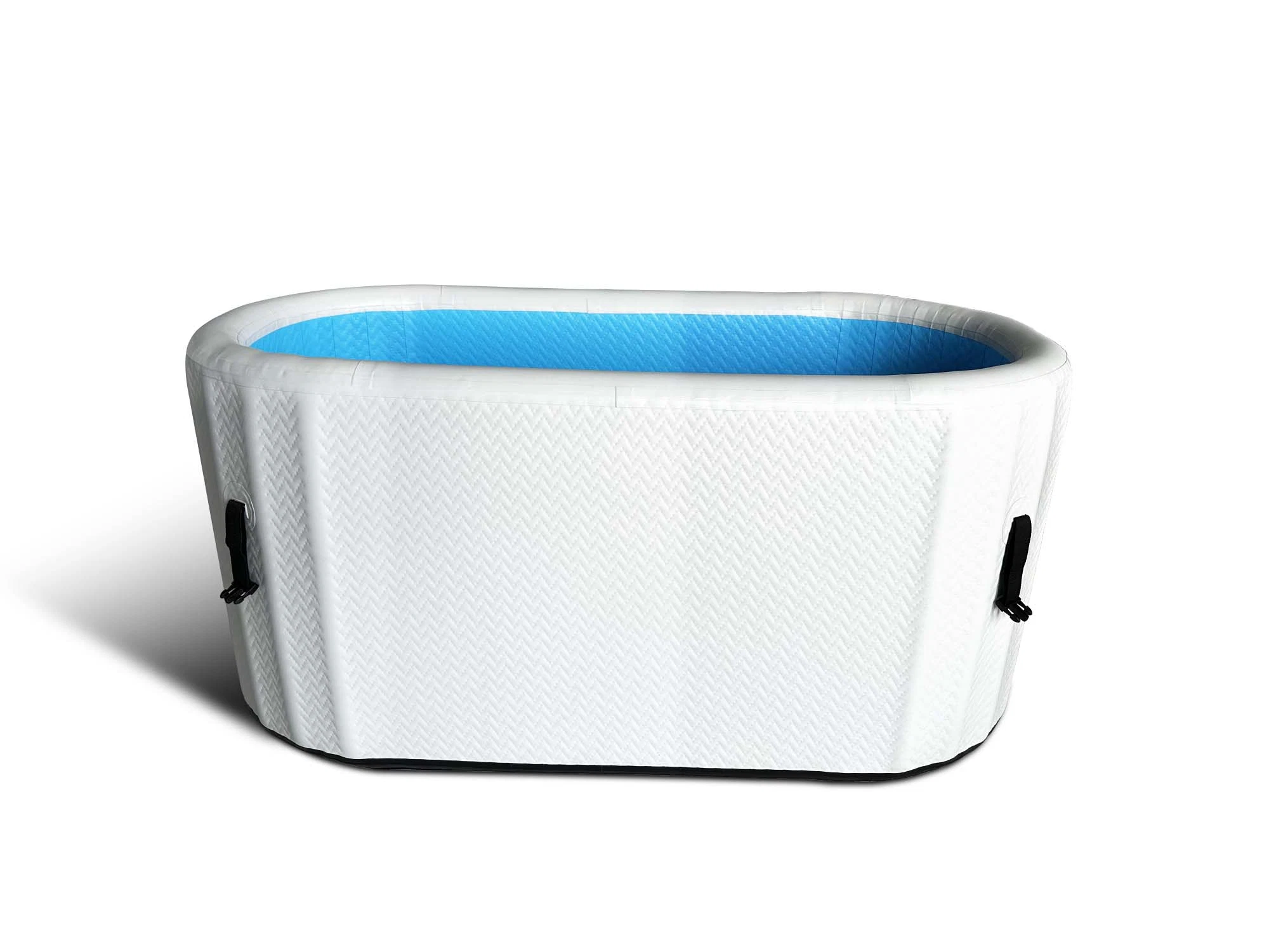 Sauna and Cold Plunge Baths Inflatable Cold Plunge Tub with Chiller