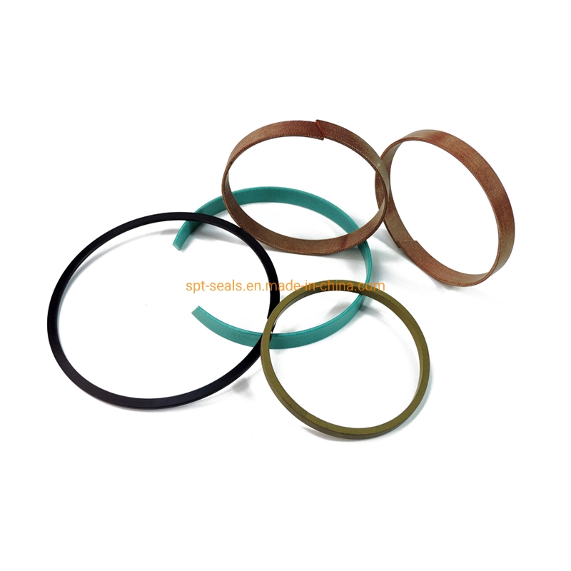 PTFE Blends Rod and Piston Wear Rings for Pneumatic or Hydraulic