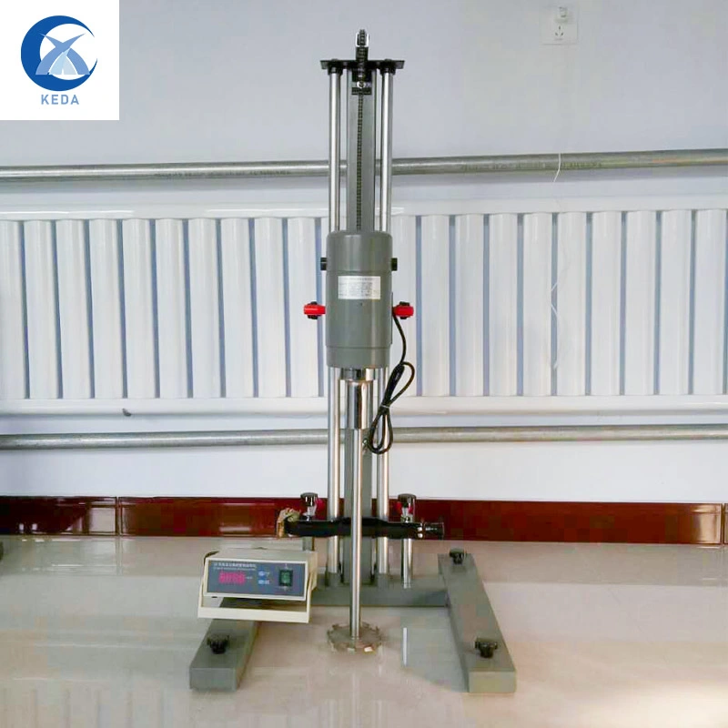 Mixing Equipment Machine Paint Mixer Auto Rotary Vaccuum Dispersing Machine Lab