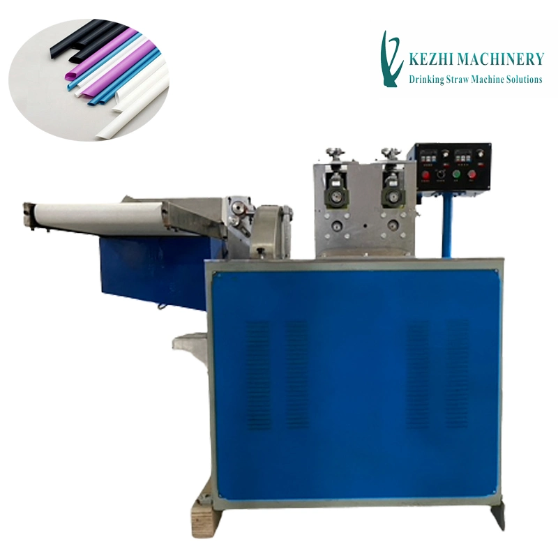 High Speed Plastic Drinking Straw Cutting Machine for Different Shape