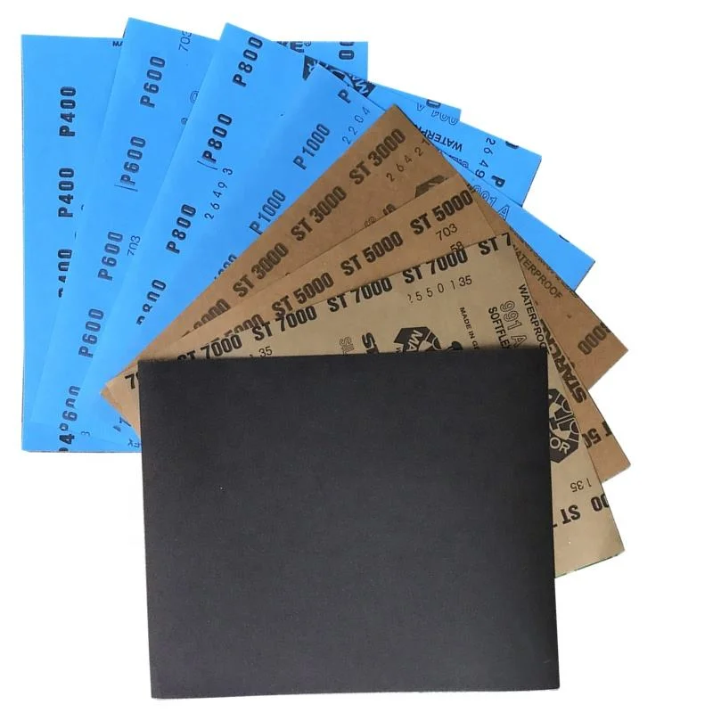 1200# Waterproof Sand Paper Silicon Carbide Sandpaper