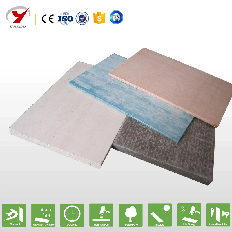 Sound Insulation Heat Insulation MGO Boards Fireproof Material