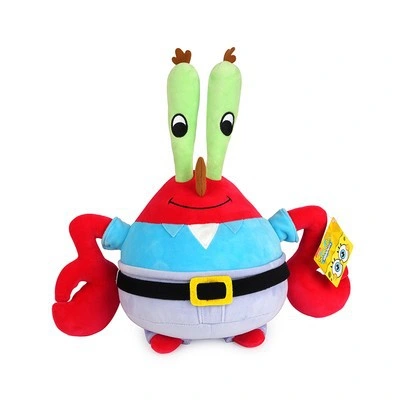 Gift for Kids Wholesale Cartoon Plush Toy Crab