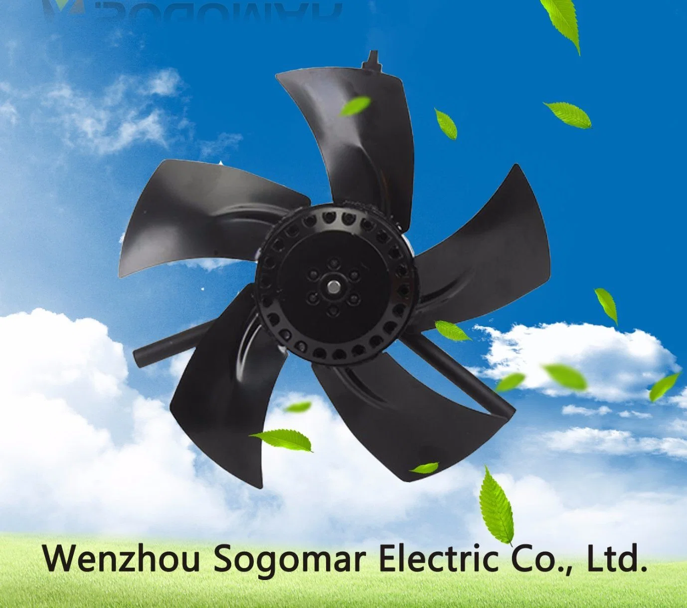 Good Quality 380VAC Dia300mm Industry Blower Fan for Cooling