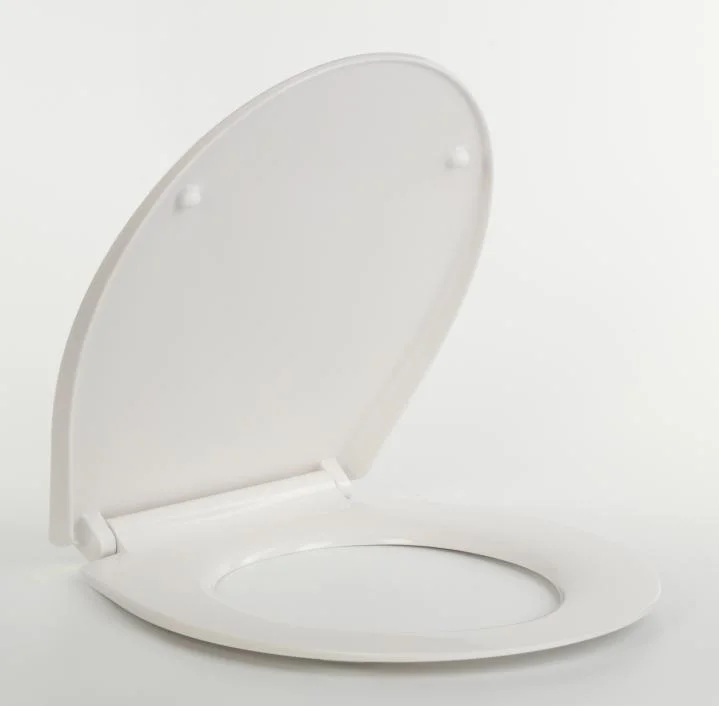 Moderno design Oval sanita Seat Soft Close UF sanita Cobertura