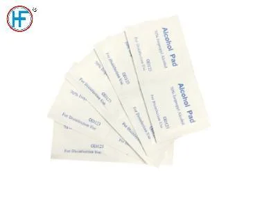 Factory Cheapest Price Wound Dressing Ethylene Oxide Sterilization Alcohol Pads