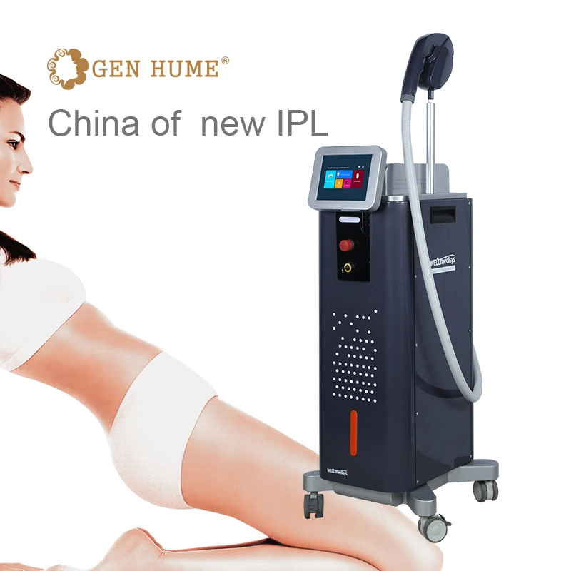 IPL ELight máquina de eliminación de pelo Big Power DPL láser Cabello Retiro Cuidado de la piel rejuvenecimiento de la piel máquina de belleza IPL