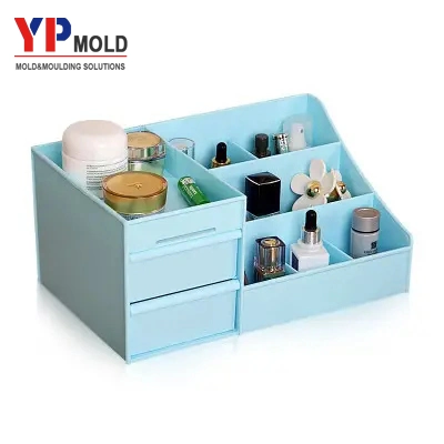 High Quality Mould Maker Plastic Injection Mould for Desk Top Large Capacity Transparent Dust-Proof Storage Box Plastic Mould