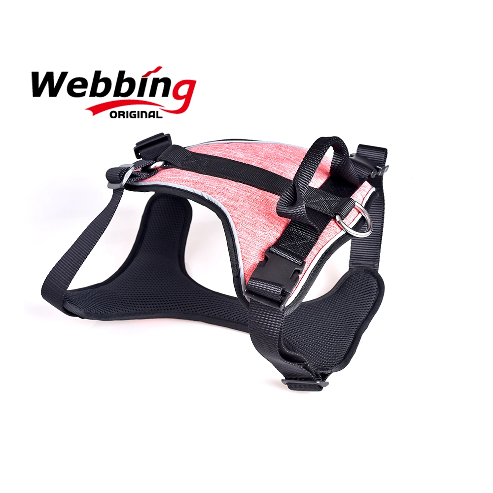 Original Webbing Hottest Factory Supply Recycled Pet Supply Dog Harness Durable Dog Vest