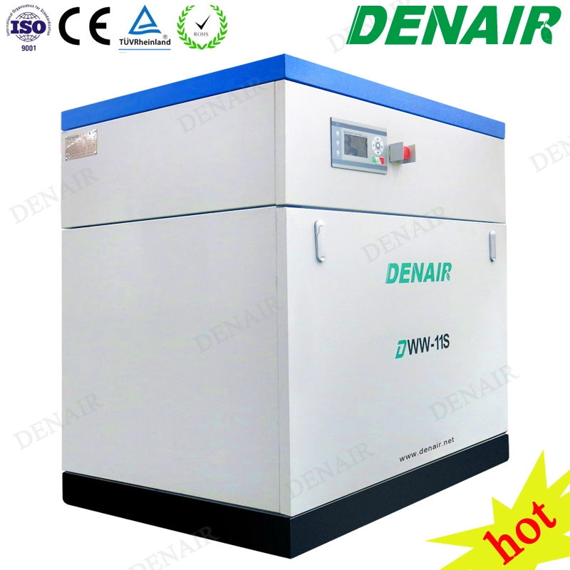 30 Kw 40 HP Industrial Oil-Free Oilless Scroll Air Compressor